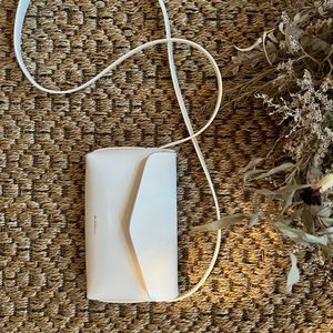 JIL SANDER leather crossbody bag